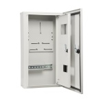 Корпус обліку металевий Light 9 модулів 3фл, навісний IP54, серії UBox АСКО - Зображення 4