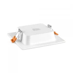 LED світильник Back вбудований квадрат VIDEX 9W 5000K - Зображення 3