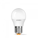 LED лампа VIDEX G45h 6W E27 4100K - Зображення 2