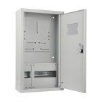 Корпус обліку металевий 12 модулів 3фл, навісний IP31, серії UBox АСКО - Зображення 3