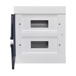 Корпус модульний пластиковий, 24 модулі, вбудований, серії UBox АСКО