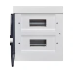 Корпус модульний пластиковий, 24 модулі, вбудований, серії UBox АСКО