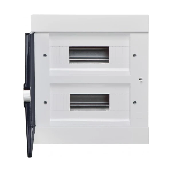 Корпус модульний пластиковий, 24 модулі, вбудований, серії UBox АСКО