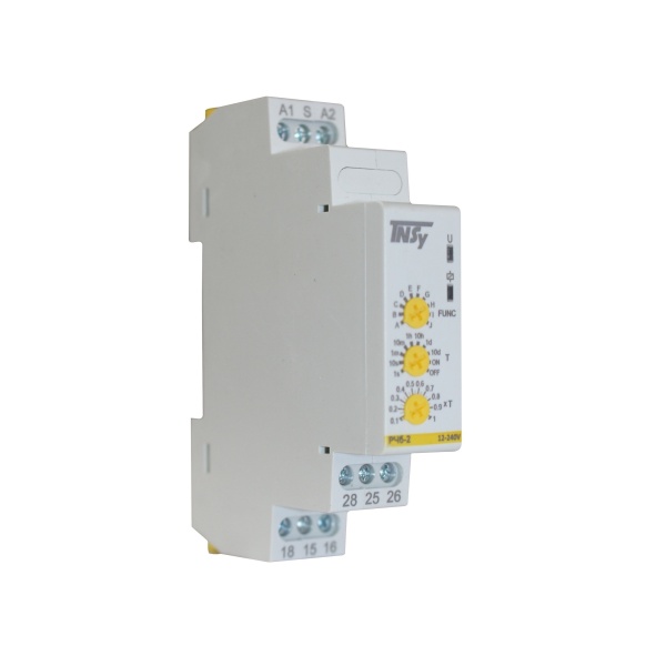 Реле часу РЧб-2  12-240V AC/DC (2C/Ox16A_AC1) 10 функцій TNSy