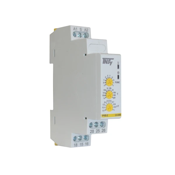 Реле часу РЧб-2  12-240V AC/DC (2C/Ox16A_AC1) 10 функцій TNSy