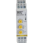 Реле часу РЧб-3 12-240V AC/DC (3C/Ox8A_AC1) 10 функцій TNSy - Зображення 4