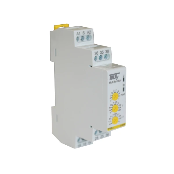 Реле часу РЧб-3 12-240V AC/DC (3C/Ox8A_AC1) 10 функцій TNSy