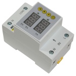 Реле РНс1/3-32м 1ф 32А 3мод. 120/300В контроль напруги та струму TNSy