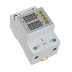 Реле РНс1/3-63м 1ф 63А 3мод. 120/300В контроль напруги та струму TNSy