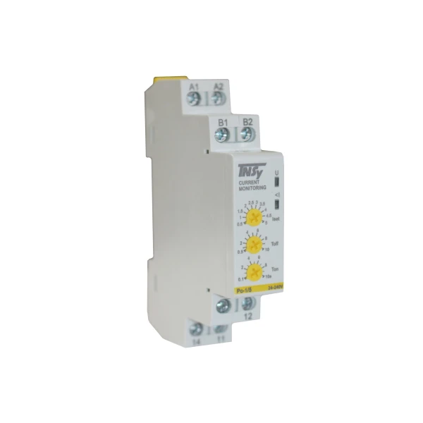Реле струму Рс-1/5  0.5-5A 24-240VAC/DC TNSy