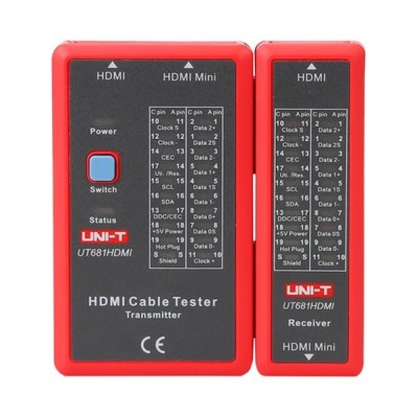 Тестер кабелю UNI-T UT681HDMI
