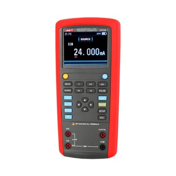 Калібратор UNI-T UT715