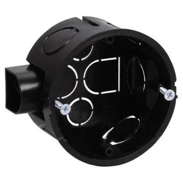 Коробка КМ40002 настановна для тв.стен d65x40мм (UKT10-065-040-000)
