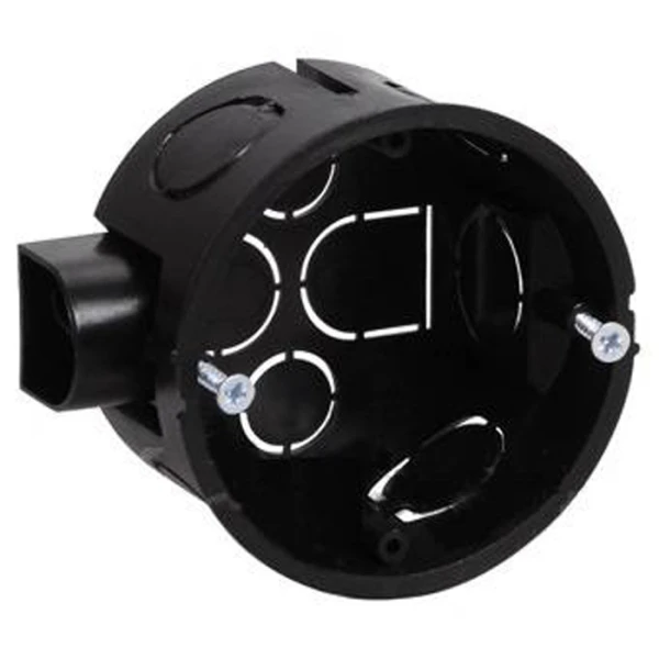 Коробка КМ40002 настановна для тв.стен d65x40мм (UKT10-065-040-000)