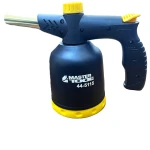 Лампа газова паяльна MASTERTOOL п'єзопідпал/обертання 360° Ø 20.2 мм/1300°С 1.7 кВт 123 г/год 44-5115
