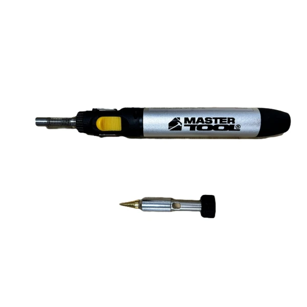 Мікропальник газовий MASTERTOOL 3 в 1 100 Вт 7.26 г/год 44-5117