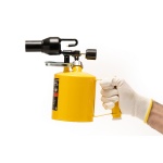Лампа паяльна бензинова MASTERTOOL 1.0 л 1100°С 32 мм 1200 г/год 0.25 МПа 44-5210 - Зображення 3