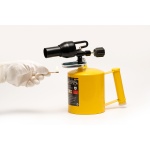 Лампа паяльна бензинова MASTERTOOL 1.0 л 1100°С 32 мм 1200 г/год 0.25 МПа 44-5210 - Зображення 5