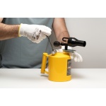 Лампа паяльна бензинова MASTERTOOL 1.5 л 1100°С 32 мм 1200 г/год 0.25 МПа 44-5215 - Зображення 4