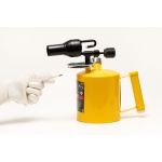 Лампа паяльна бензинова MASTERTOOL 1.5 л 1100°С 32 мм 1200 г/год 0.25 МПа 44-5215 - Зображення 5