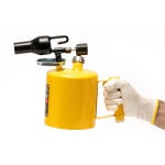 Лампа паяльна бензинова MASTERTOOL 2.0 л 1100°С 32 мм 1200 г/год 0.25 МПа 44-5220 - Зображення 3