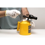 Лампа паяльна бензинова MASTERTOOL 2.0 л 1100°С 32 мм 1200 г/год 0.25 МПа 44-5220 - Зображення 4