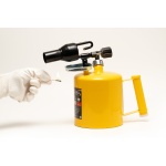 Лампа паяльна бензинова MASTERTOOL 2.0 л 1100°С 32 мм 1200 г/год 0.25 МПа 44-5220 - Зображення 5