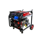 Бензиновий генератор SOLAX YM11000LQE - Зображення 2