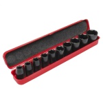 Набір коротких головок 1/2" REDATS (10 шт.) - Зображення 5