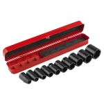 Набір коротких головок 1/2" REDATS (10 шт.) - Зображення 6