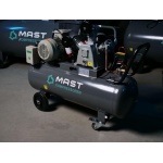 Поршневий компресор MAST TA65/100L 400V 12.5BAR - Зображення 4