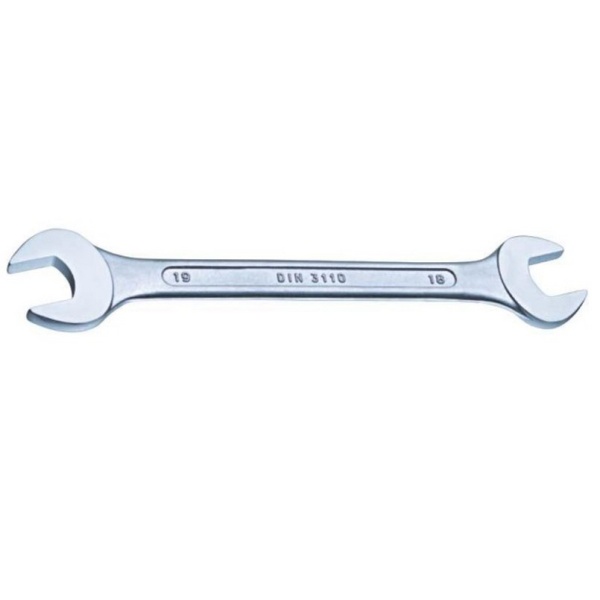 Ключ ріжковий MASTERTOOL COLD STAMPED 10х11 мм CrV DIN3110 SS 70-1011