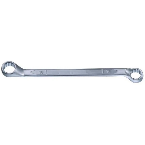 Ключ накидний MASTERTOOL COLD STAMPED 12х13 мм CrV DIN897 SS 72-1213