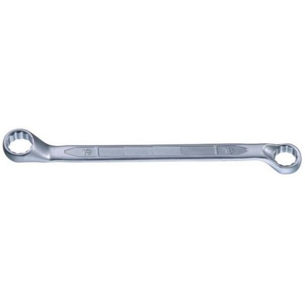 Ключ накидний MASTERTOOL COLD STAMPED 24х27 мм CrV DIN897 SS 72-2427