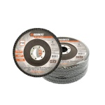 Диск шліфувальний пелюстковий конусний GRANITE ZIRCONIA Т29 зерно 40 125х22 мм 5 шт 8-32-040PC