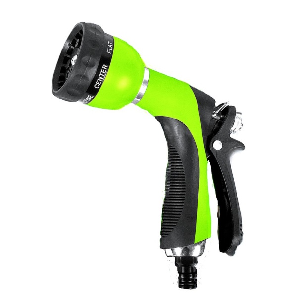Пістолет для поливу MASTERTOOL TWIN LINE ½" 7 режимів металеве сопло TPR покриття 92-9346