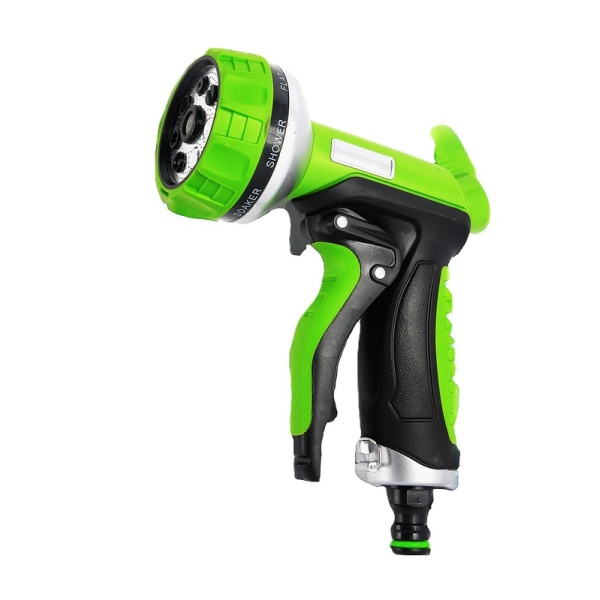 Пістолет для поливу MASTERTOOL WATER CLICK ½" 7 режимів металеве сопло TPR покриття 92-9348