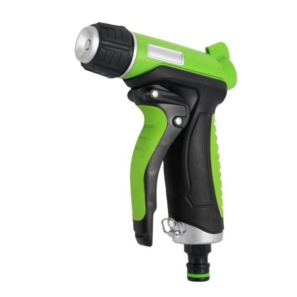 Пістолет для поливу MASTERTOOL WATER CLICK ½" плавне регулювання напору металеве сопло TPR покриття 92-9349