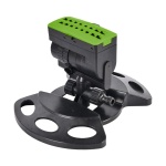 Зрошувач осциляційний MASTERTOOL ½" 16 форсунок 4 режими 3-18 м 150 м² 92-9364