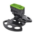Зрошувач осциляційний MASTERTOOL ½" 16 форсунок 4 режими 3-18 м 150 м² 92-9364