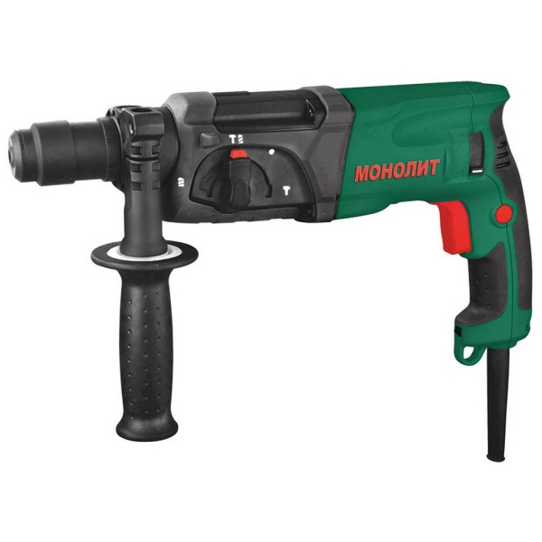 Перфоратор МОНОЛИТ 3-х режимний 1050 Вт max 24 мм ПФ1-1050