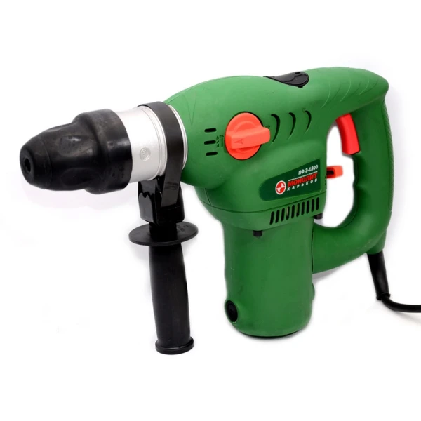 Перфоратор МОНОЛИТ 3-х режимний 1800 Вт max. 28 мм SDS-plus + 5 аксес ПФ3-1800