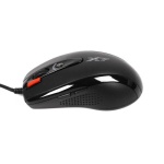 Миша A4Tech X-718BK USB X7 Black - Зображення 2