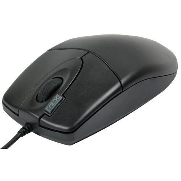 Миша A4Tech OP-620-D Black, Optical, USB, 800 dpi