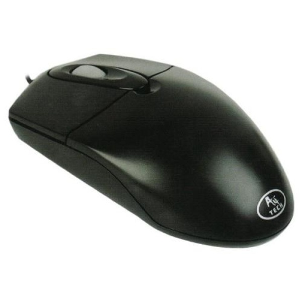 Миша A4Tech OP-720 Black, Optical, USB, 1200 dpi (OP-720 Black)