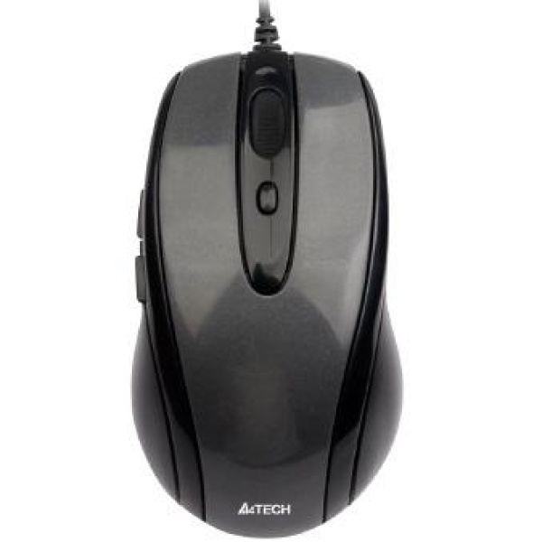 Миша A4Tech N-708X Glossy Grey V-TRACK USB