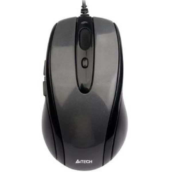 Миша A4Tech N-708X Glossy Grey V-TRACK USB