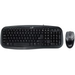 Комплект Genius Smart KM-200 Black Ukr, USB (31330003410)