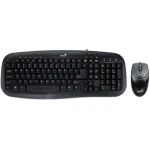 Комплект Genius Smart KM-200 Black Ukr, USB (31330003410)