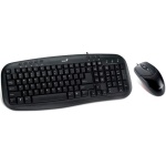 Комплект Genius Smart KM-200 Black Ukr, USB (31330003410) - Зображення 2